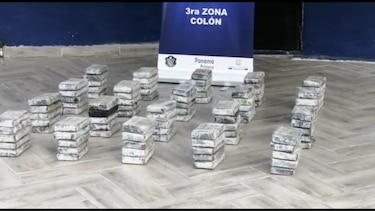 Este año van 82 toneladas de drogas incautadas