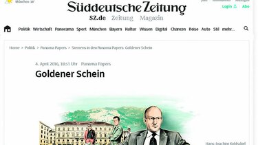 Mossack Fonseca y los millones de Siemens