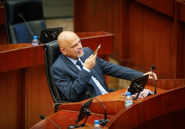 Diputado Ernesto Cedeño admite que aceptó propuesta de la presidenta de la Asamblea para ocupar una silla en Comisión de Presupuesto