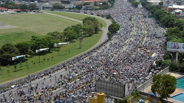 Oposición venezolana marcha hoy en nuevo desafío a Nicolás Maduro