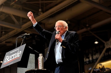 Los demócratas van a las primarias de New Hampshire con Bernie Sanders como favorito