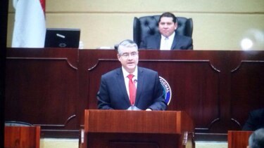 Presupuesto general del Estado para 2016 llega a la Asamblea