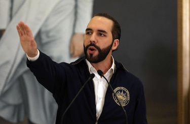 Nayib Bukele asegura que ‘no busca’ una ‘reelección indefinida’ en El Salvador