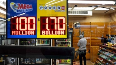 Premio mayor de la lotería Powerball llega a $1,700 millones en Estados Unidos 