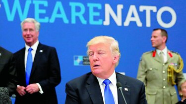 Donald Trump tendrá su primer encuentro con Putin el viernes