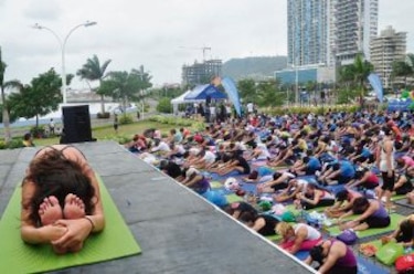 Una tarde de yoga y música gratis