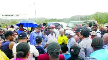 Damnificados de Chepo reclaman pagos a AES