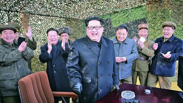 Kim amenaza con una bomba atómica