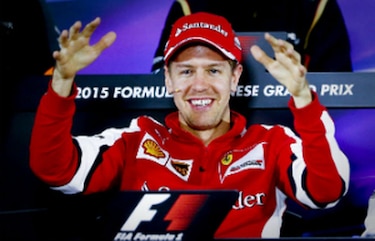 Vettel se muestra conservador pese a la victoria en Malasia