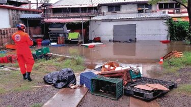 Lluvias ocasionan inundaciones en Panamá y Chiriquí