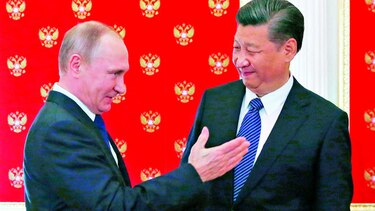 Xi Jinping advierte sobre ‘giro negativo’