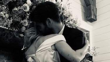 Miley Cyrus y Liam Hemsworth se casaron