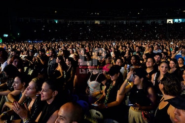 Maná electriza a Panamá con un concierto inolvidable en el Rod Carew