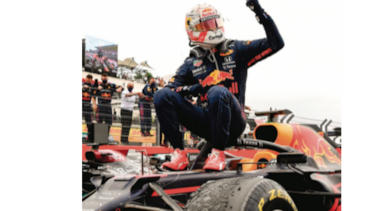 Victoria en Francia le inyecta motivación a Verstappen