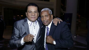 Panameño Hilario Zapata, al Salón de la Fama del boxeo