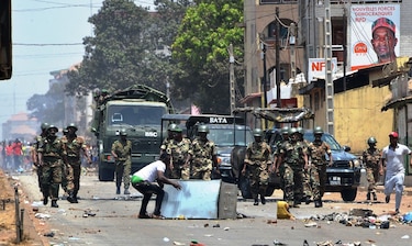 Al menos 10 muertos durante jornada electoral en Guinea