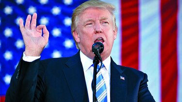 Trump da a conocer su plan de 100 días de gobierno
