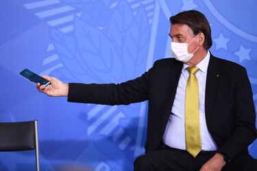 Telegram suspende tres cuentas de bloguero bolsonarista tras pedido de un juez en Brasil