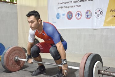 Pesistas, a la plataforma del Manuel Suárez In Memorian
