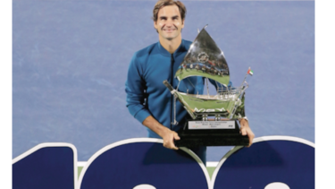 Roger Federer agranda su leyenda como profesional