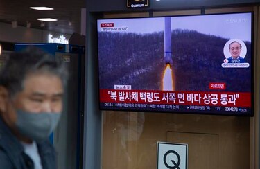 Corea del Norte confirma que su cohete espacial se ha estrellado por un fallo técnico