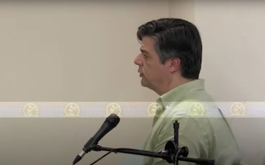 Mauricio Cort se presenta en el juicio de Blue Apple, como testigo de la fiscalía
