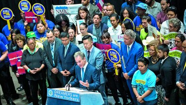 Fiscales del DC y 15 estados impugnan derogación del DACA
