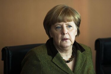 Angela  Merkel da negativo en un primer test de coronavirus