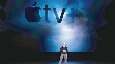 Apple quiere parte del negocio de Netflix y Amazon