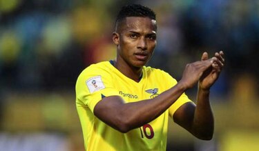 Toño Valencia vuelve a la Sele de Ecuador para partidos contra Perú y Panamá