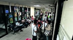 Centro universitario ‘colapsa’