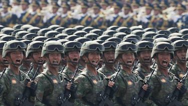 ‘China es imparable’: Xi Jinping exhibe el poder de su país en un gran desfile militar junto a Putin y Kim Jong-un en Pekín