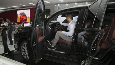 Ricardo Pérez, S.A. presenta el nuevo Lexus NX 2018 en el Panamá Motor Show 2017