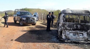 Secuestran a 10 personas, entre ellos campesinos y menores en Guerrero, México