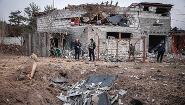 Kiev está sitiada y la situación humanitaria es ‘catastrófica’