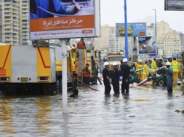 Inundaciones en Egipto dejan al menos 22 muertos