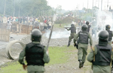 La herida de un conflicto en Changuinola: 16 años viviendo con plomo en el cuerpo