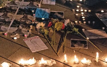 Hong Kong; retiran esculturas sobre la masacre de Tiananmen