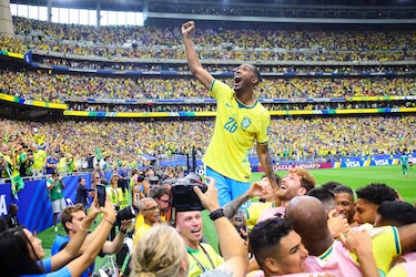 La revancha del 98: Brasil y Noruega reescriben un capítulo pendiente