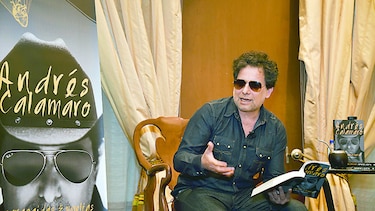 Sin pretensiones, Calamaro debuta como escritor