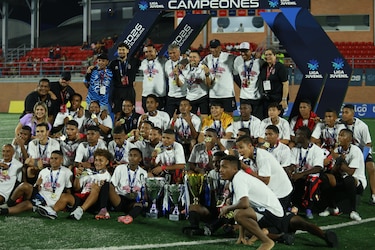 Sporting S.M. logra el tricampeonato juvenil tras vencer al San Francisco