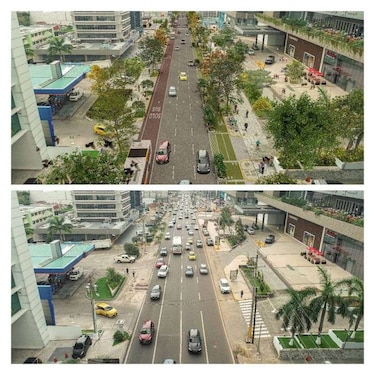 Mayer Mizrachi cancela licitación para renovar la calle 50 por falta de recursos