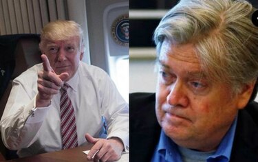 Steve Bannon, la mano derecha de Donald Trump, es removido del Consejo de Seguridad Nacional