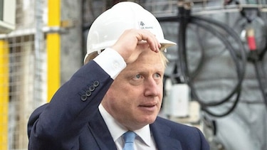 Johnson pide a la UE retomar acuerdo de retirada