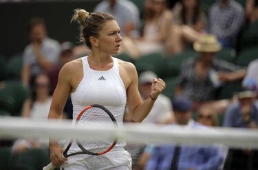 Halep completa los cuartos de final de Wimbledon
