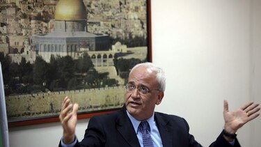 Saeb Erekat advierte que los palestinos tienen derecho a defenderse
