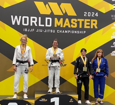 Jennisín Rosanía se consagra campeona mundial