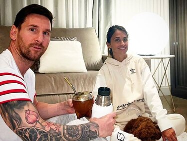 ‘Me llevó más tiempo del que pensaba’, dice Messi sobre el Covid-19