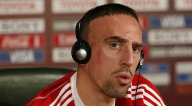 Derrota para Ribéry en tribunales por caso de publicación de libro