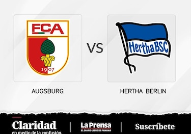 Hoy Hertha Berlín jugará de local a FC Augsburgo